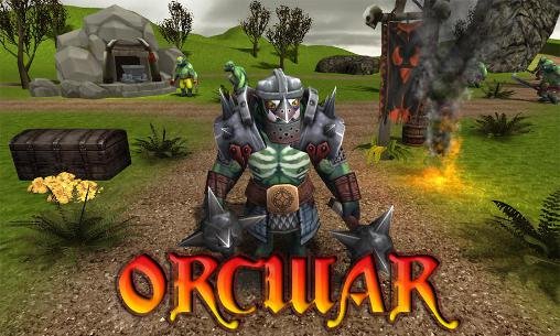 game pic for Orc war RTS